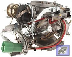UREMCO Remanufactured  CFM 2-Barrel Carburetor URC-T284