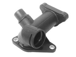 URO Parts Thermostat Housings and Coolant Flanges for 2001 A4, A4 QUATTRO, 2000-2005 PASSAT - 058121132A