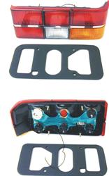 URO Parts Taillight Assemblies for 1990-1993 240, 1985-1989 244 - 1372226