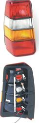 URO Parts Taillight Assemblies for 1990-1993 240, 1981-1989 245, 1981 265 - 1372441