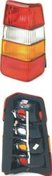 URO Parts Taillight Assemblies for 1990-1993 240, 1981-1989 245, 1981 265 - 1372442