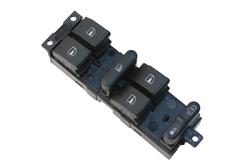 URO Parts Door Window Switches for 1999-2006 GOLF, 1999-2005 JETTA, 1998-2005 PASSAT - 1J4959857D