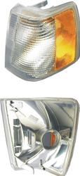 URO Parts Turn Signals for 1988-1990 760, 1991-1995 940, 1992-1994 960 - 3518622