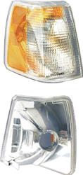 URO Parts Turn Signals for 1988-1990 760, 1991-1995 940, 1992-1994 960 - 3518623