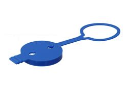 URO Parts - Windshield Washer Reservoir Caps for 1977-1987 924, 1983-1987 944 - 477955455