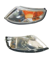 URO Parts Turn Signals for 1999-2001 9-5 - 4912572