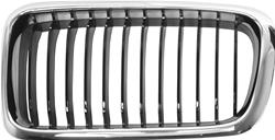 URO Parts Grilles and Grille Inserts for 1998-2001 740I, 740IL - 51138231593