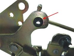 URO Parts - Door Latch Components for 1996-1997 850 - 850DLG