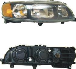 URO Parts Headlight Assemblies for 2001-2004 S60 - 8693584