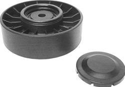 URO Parts Idler Pulleys for 1997-1998 V90, S90, 1995-1997 960 - 9135565