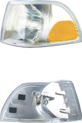 URO Parts Turn Signals for 1998-2000 V70, S70, 1998-2002 C70 - 9169372