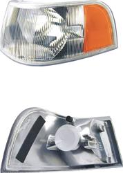 URO Parts Turn Signals for 1997-1998 V90, S90, 1995-1997 960 - 9178229