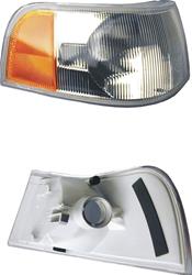URO Parts Turn Signals for 1997-1998 V90, S90, 1995-1997 960 - 9178230