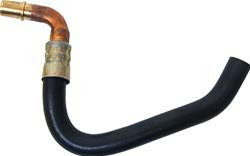 URO Parts Heater Hoses for 2000 V70, S70, 2000-2004 C70 - 9485552