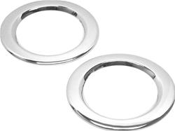URO Parts Fog Light Trim Rings