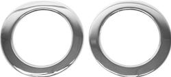 URO Parts Fog Light Trim Rings for 2003-2005 RANGE ROVER - FLR-RR03
