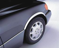 URO Parts Fender Molding Sets for 1963-1966 230SL, 1967 250SL, 1968-1971 280SL - MB015