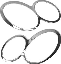 URO Parts Headlight Trim Rings W209-HLR