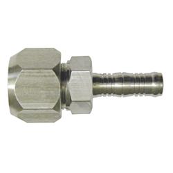 thumbnail image 2 of APDTY Universal A/C Line Splice - 1/2 Inch Aluminum Compression Fitting For AC Repair 2 of 6