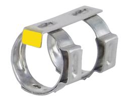 S.U.R.&R. Air Conditioning Hose Clamps SRRAC6808