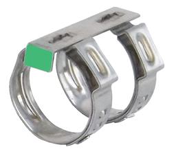 S.U.R.&R. Air Conditioning Hose Clamps SRAC6810