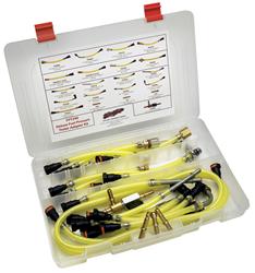 S.U.R.&R. Deluxe Fuel Pressure Tester Adapter Kits SRRFPT290