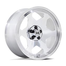 U.S. Mags OBS UC144 Fully Polished Wheels 22x10.5