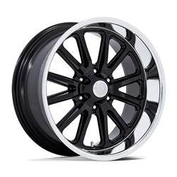 U.S. Mags Rambler 6 UC145 Gloss Black with Diamond Cut Lip Wheels 20x9.5