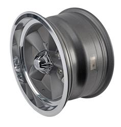 U.S. Mags Standard U102 Gray Wheels with Machined Lip 15x8