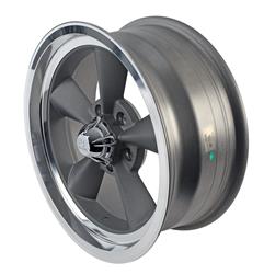 U.S. Mags Standard U102 Gray Wheels with Machined Lip 17x7