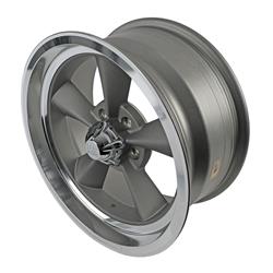 U.S. Mags Standard U102 Gray Wheels with Machined Lip 17x8