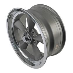 U.S. Mags Standard U102 Gray Wheels with Machined Lip 18x8