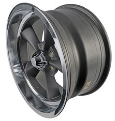 U.S. Mags Standard U102 Gray Wheels with Machined Lip 18x9