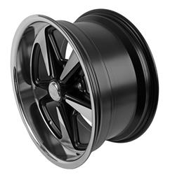 U.S. Mags Bandit U109 Black Wheels with Machined Lip 18x9