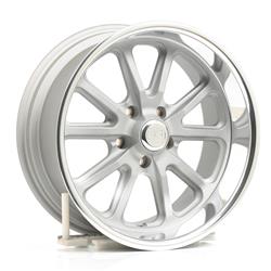 U.S. Mags Rambler U111 Gunmetal with Machined Lip Wheels 18x8