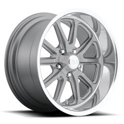 U.S. Mags Rambler U111 Gunmetal with Machined Lip Wheels 20x8