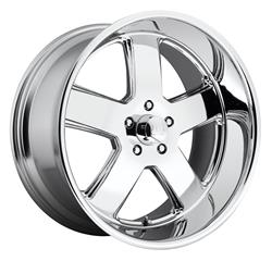 U.S. Mags Hustler U116 Chrome Wheels 22x11