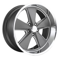 U.S. Mags Roadster U120 Matte Gunmetal Wheels 18x8