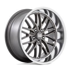 U.S. Mags Santa Cruz U139  Anthracite Wheels with Diamond Cut Lip 20x10