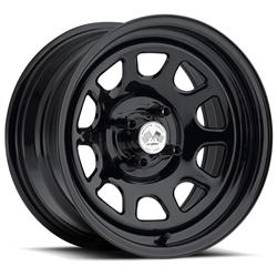 U.S. Wheel 022 Series Drift Daytona FWD Black Wheels 15x8