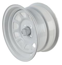 U.S. Wheel 022 Series Drift Daytona FWD White Wheels 15x8