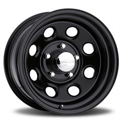 U.S. Wheel 042 Series Crawler Black Wheels