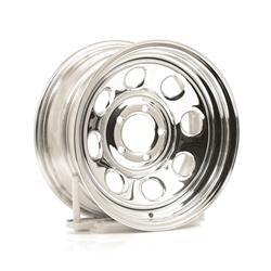 U.S. Wheel 043 Series Crawler Chrome Wheels 15x7
