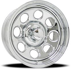 U.S. Wheel 043 Series Crawler Chrome Wheels
