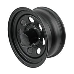 U.S. Wheel 044 Series Stealth Crawler Black Wheels 15x7