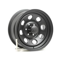 U.S. Wheel 044 Series Stealth Crawler Black Wheels 15x7