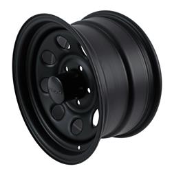 U.S. Wheel 044 Series Stealth Crawler Black Wheels 15x8