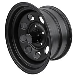 U.S. Wheel 044 Series Stealth Crawler Black Wheels 15x8