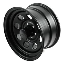 U.S. Wheel 044 Series Stealth Crawler Black Wheels 15x8