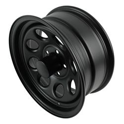 U.S. Wheel 044 Series Stealth Crawler Black Wheels 16x7
